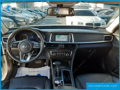 KIA K5 2.0 LPI RENTAL CAR