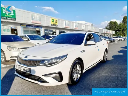 KIA K5 2.0 LPI RENTAL CAR