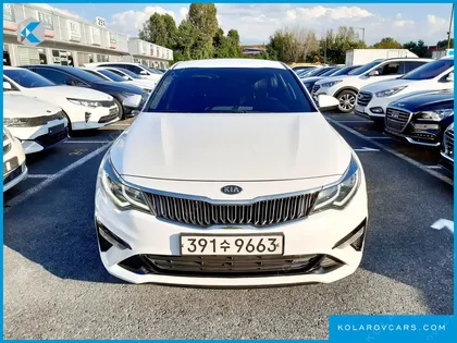KIA K5 2.0 LPI RENTAL CAR