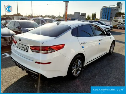 KIA K5 2.0 LPI RENTAL CAR