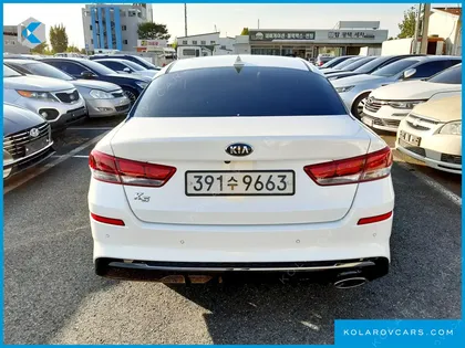 KIA K5 2.0 LPI RENTAL CAR