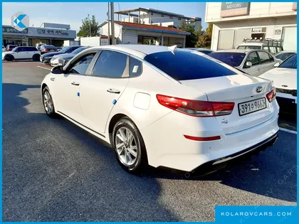 KIA K5 2.0 LPI RENTAL CAR