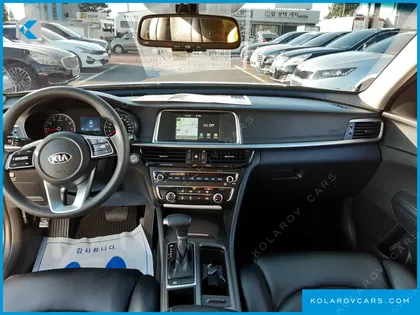 KIA K5 2.0 LPI RENTAL CAR