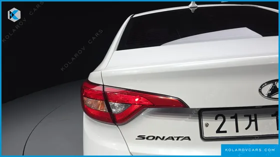 HYUNDAI SONATA LPI MODERN