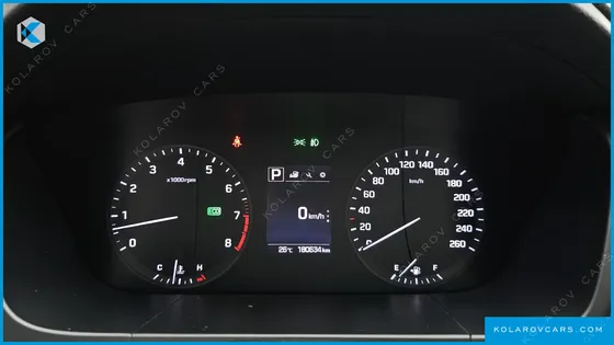 HYUNDAI SONATA LPI MODERN