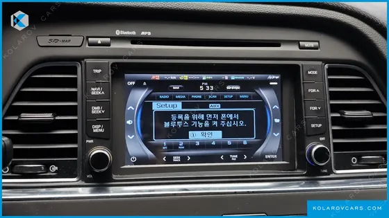 HYUNDAI SONATA LPI MODERN