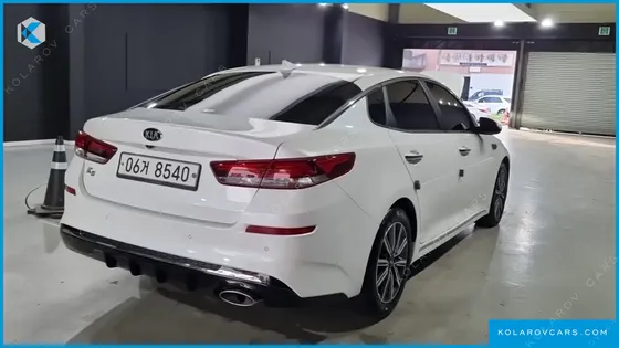 KIA K5 2.0 LPI DISABLED
