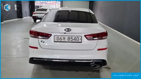 KIA K5 2.0 LPI DISABLED
