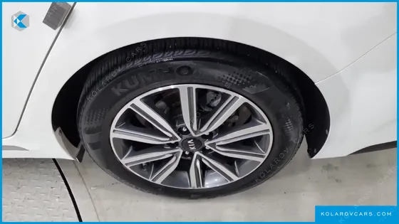 KIA K5 2.0 LPI DISABLED