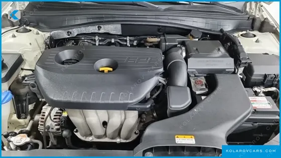KIA K5 2.0 LPI DISABLED