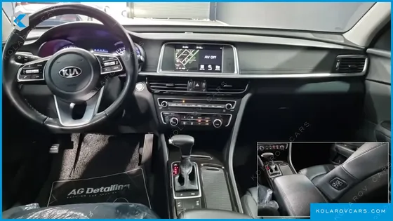 KIA K5 2.0 LPI DISABLED