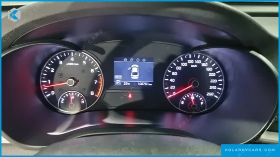 KIA K5 2.0 LPI DISABLED