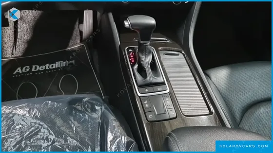 KIA K5 2.0 LPI DISABLED