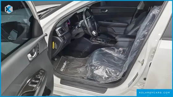 KIA K5 2.0 LPI DISABLED