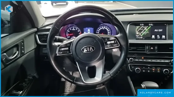 KIA K5 2.0 LPI DISABLED