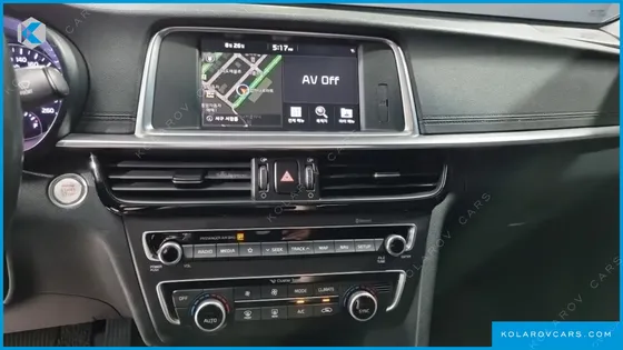 KIA K5 2.0 LPI DISABLED