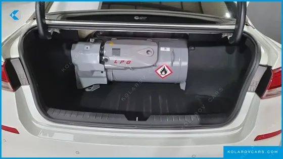 KIA K5 2.0 LPI DISABLED