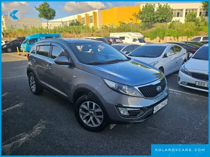 KIA SPORTAGE DIESEL 2WD TRENDY