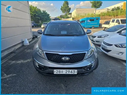 KIA SPORTAGE DIESEL 2WD TRENDY