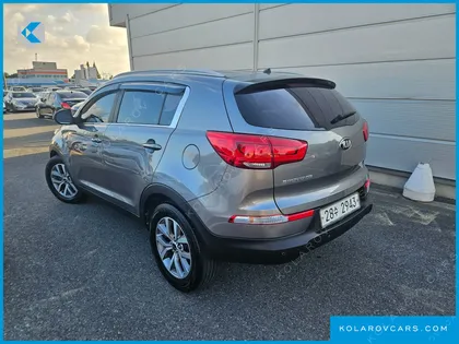 KIA SPORTAGE DIESEL 2WD TRENDY