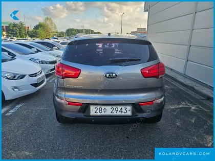 KIA SPORTAGE DIESEL 2WD TRENDY