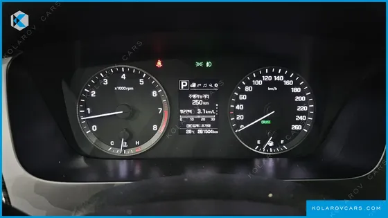 HYUNDAI SONATA 2.0 SMART
