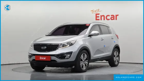 KIA SPORTAGE DIESEL 2WD TRENDY
