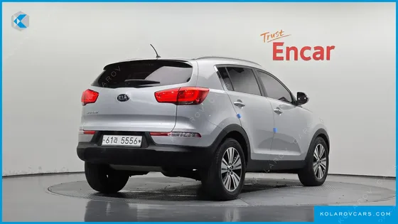 KIA SPORTAGE DIESEL 2WD TRENDY