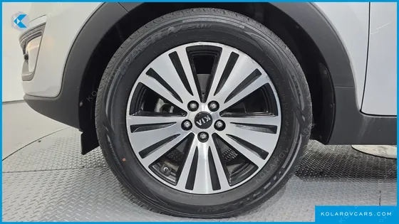 KIA SPORTAGE DIESEL 2WD TRENDY