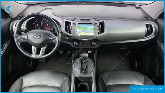 KIA SPORTAGE DIESEL 2WD TRENDY