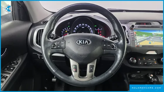 KIA SPORTAGE DIESEL 2WD TRENDY