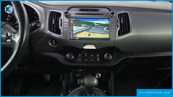 KIA SPORTAGE DIESEL 2WD TRENDY