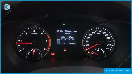 KIA K5 1.7 DIESEL