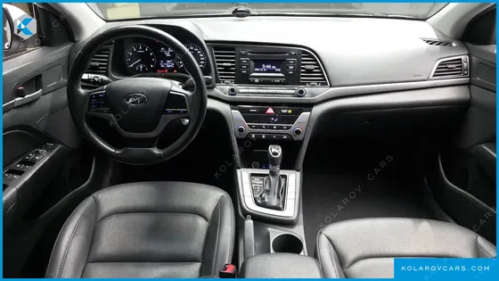 HYUNDAI ELANTRA (AVANTE) 1.6 GDI SMART