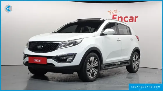 KIA SPORTAGE DIESEL 2WD TRENDY