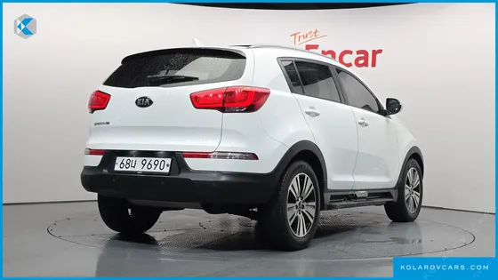 KIA SPORTAGE DIESEL 2WD TRENDY