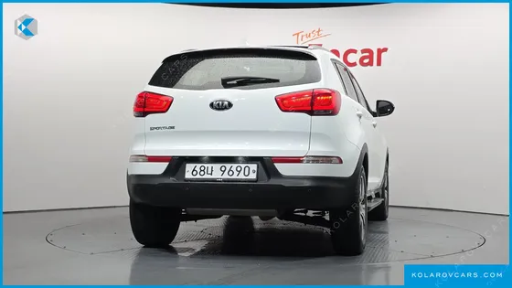 KIA SPORTAGE DIESEL 2WD TRENDY