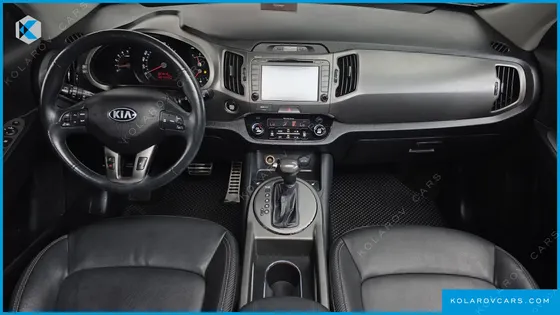 KIA SPORTAGE DIESEL 2WD TRENDY