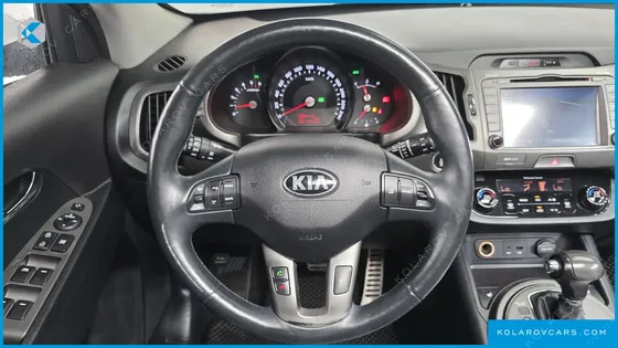 KIA SPORTAGE DIESEL 2WD TRENDY