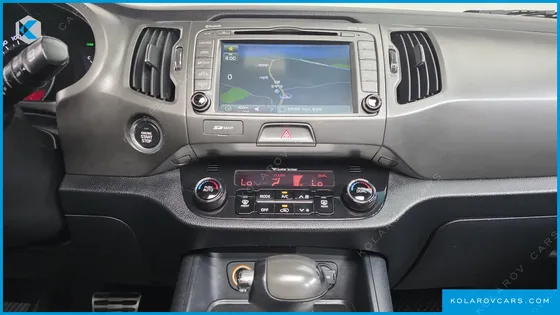 KIA SPORTAGE DIESEL 2WD TRENDY