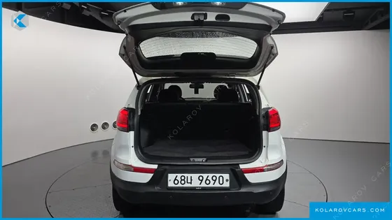 KIA SPORTAGE DIESEL 2WD TRENDY