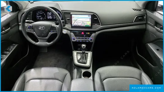 HYUNDAI ELANTRA (AVANTE) 1.6 GDI SMART
