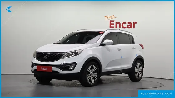 KIA SPORTAGE DIESEL 2WD TRENDY