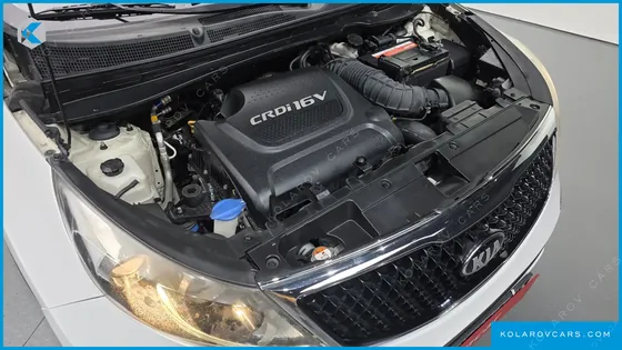 KIA SPORTAGE DIESEL 2WD TRENDY