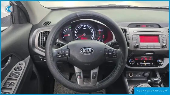 KIA SPORTAGE DIESEL 2WD TRENDY