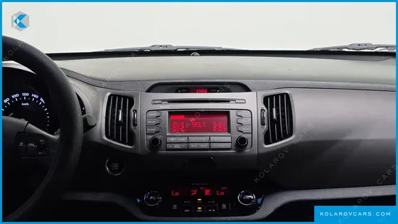 KIA SPORTAGE DIESEL 2WD TRENDY