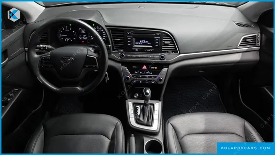 HYUNDAI ELANTRA (AVANTE) 1.6 GDI SMART