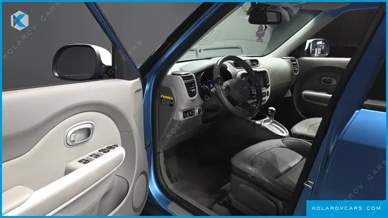 KIA SOUL EV