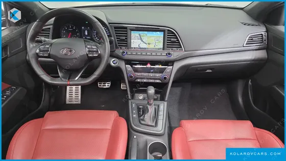 HYUNDAI ELANTRA (AVANTE) 1.6 TURBO SPORT