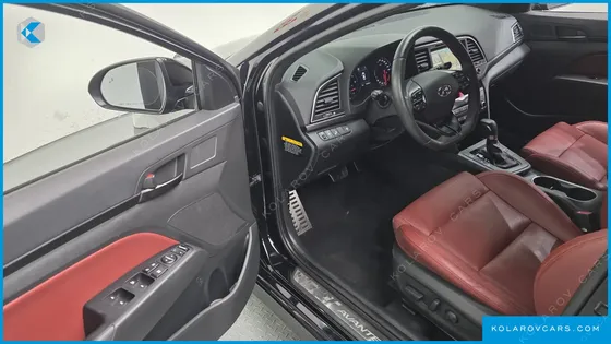 HYUNDAI ELANTRA (AVANTE) 1.6 TURBO SPORT